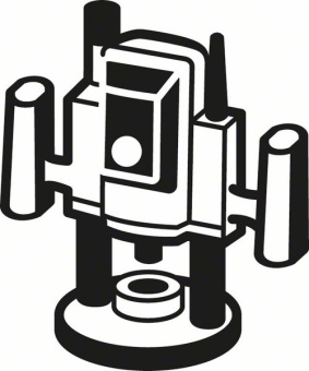 Пазовая фреза 12 mm, D1 30 mm, L 40 mm, G 81 mm 2608628470